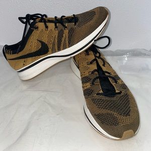 “Golden Beige” Nike Flyknit Trainers